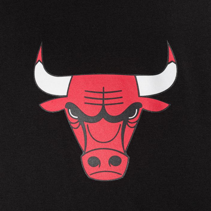 Men's New Era NBA Large Graphic BP OS Tee Chicago Bulls black 9